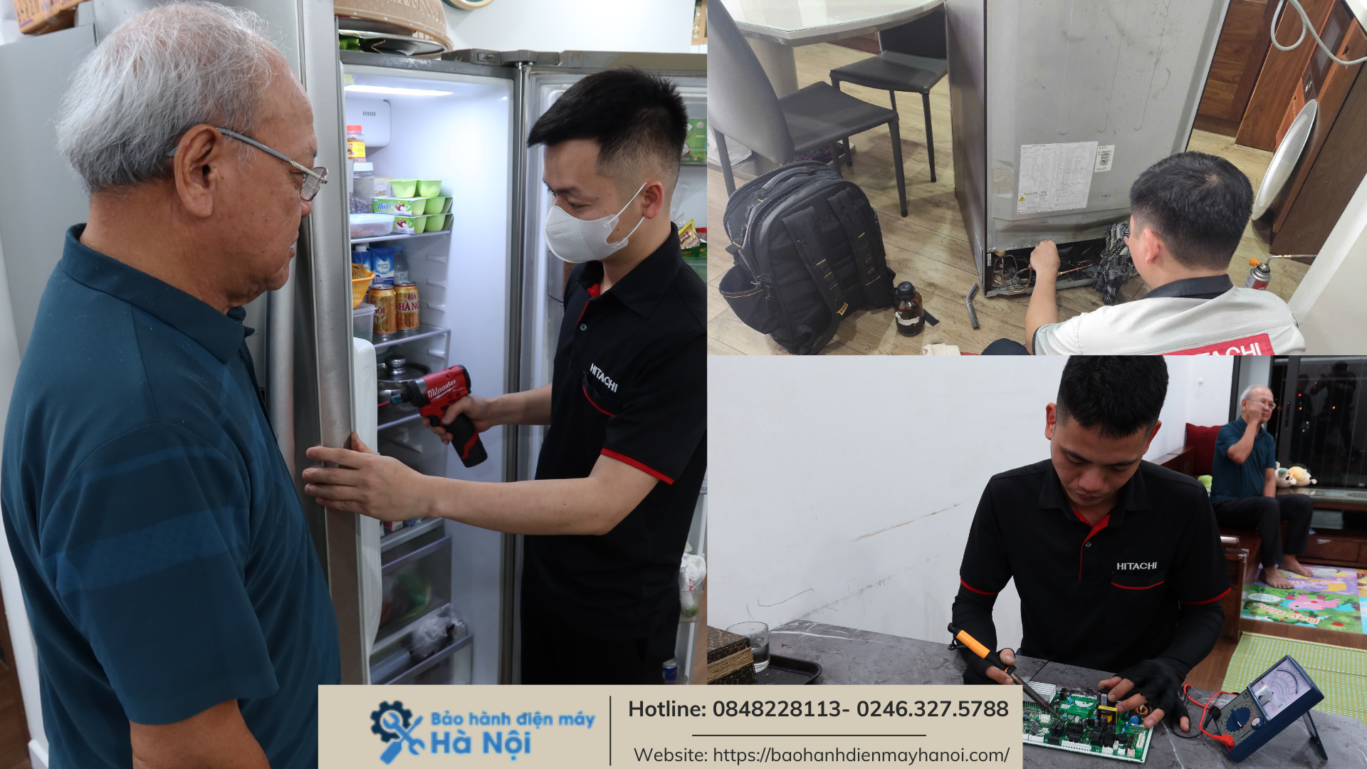 Hướng dẫn vệ sinh quạt tủ lạnh Hitachi tại nhà - Bí quyết giúp tủ lạnh hoạt động hiệu quả (3)