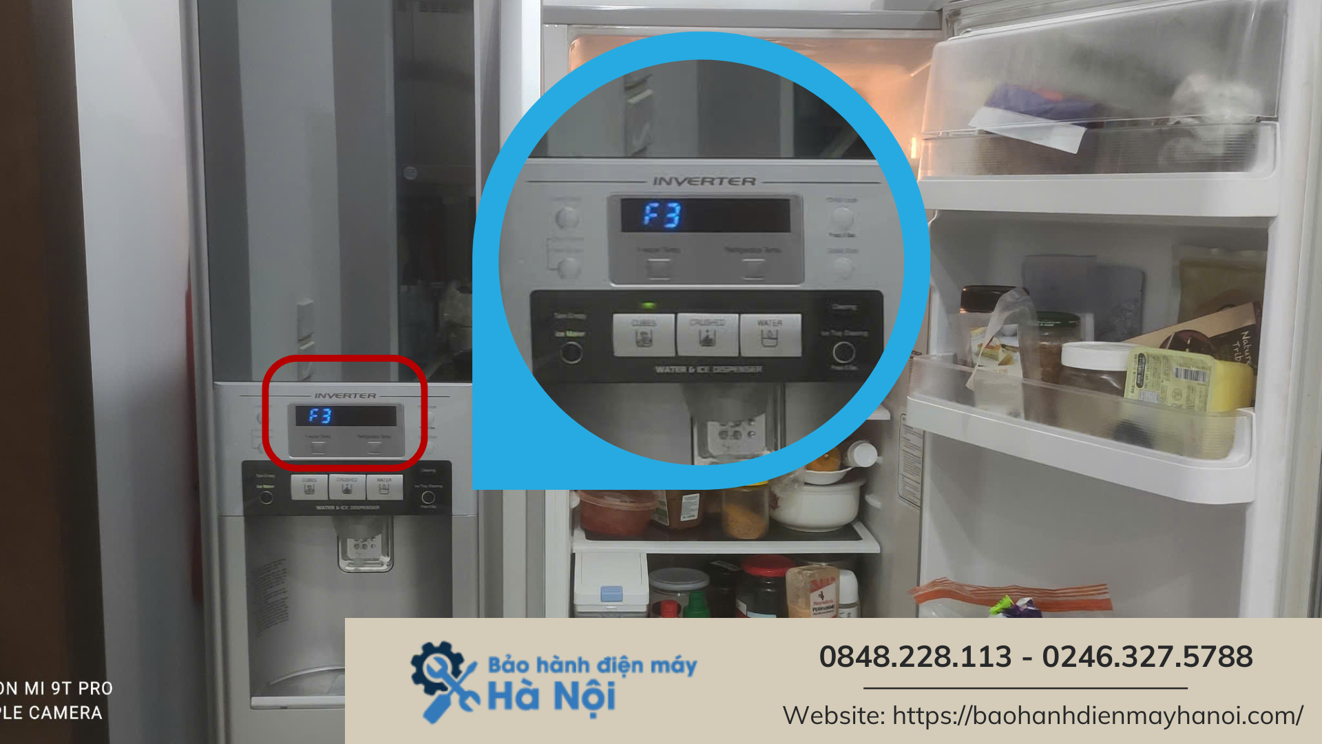 Sửa chữa tủ lạnh Hitachi tại nhà: Dịch vụ 24/7 tại Hà Nội (2) Sửa chữa tủ lạnh Hitachi tại nhà: Dịch vụ 24/7 tại Hà Nội (2)