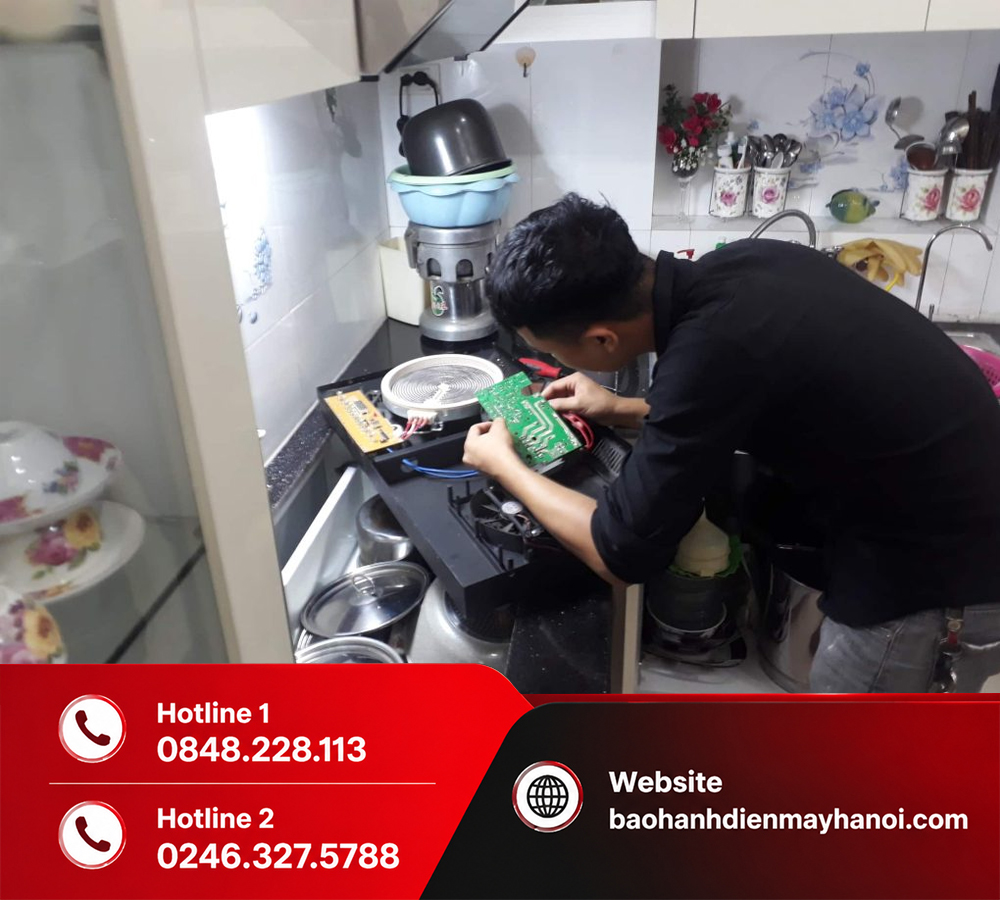Trung Tâm Bảo Hành Và Sửa Chữa Bếp Từ Bomann