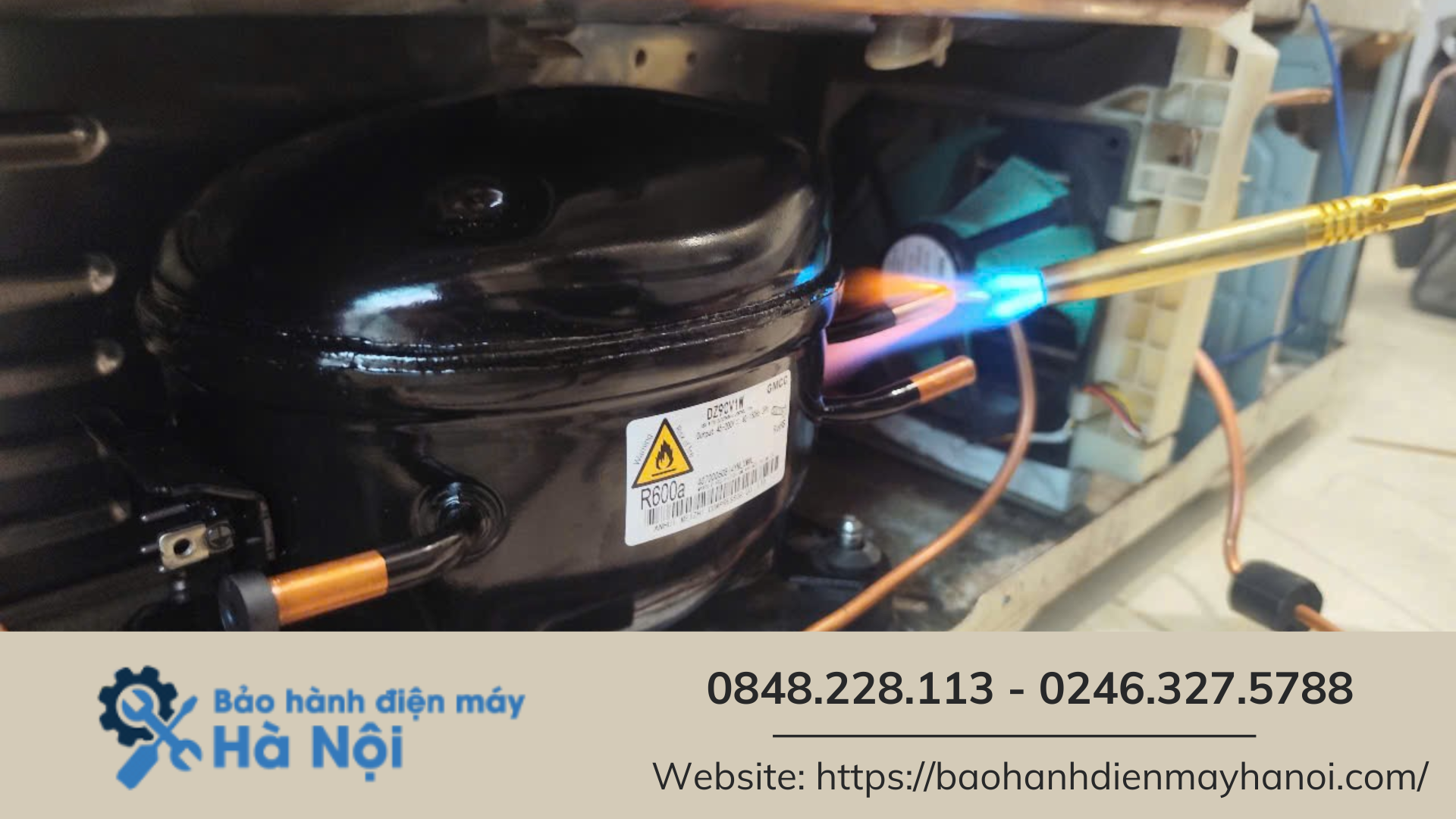 Các lỗi phổ biến khi sửa tủ lạnh Hitachi tại Hà Nội (1)