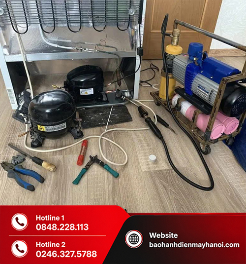 Dịch Vụ Sửa Tủ Lạnh LG Tại Nhà Hà Nội – Thợ Chuyên Nghiệp