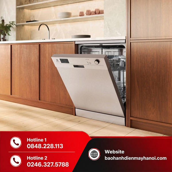 Dịch Vụ Sửa Máy Rửa Bát Electrolux Tại Nhà