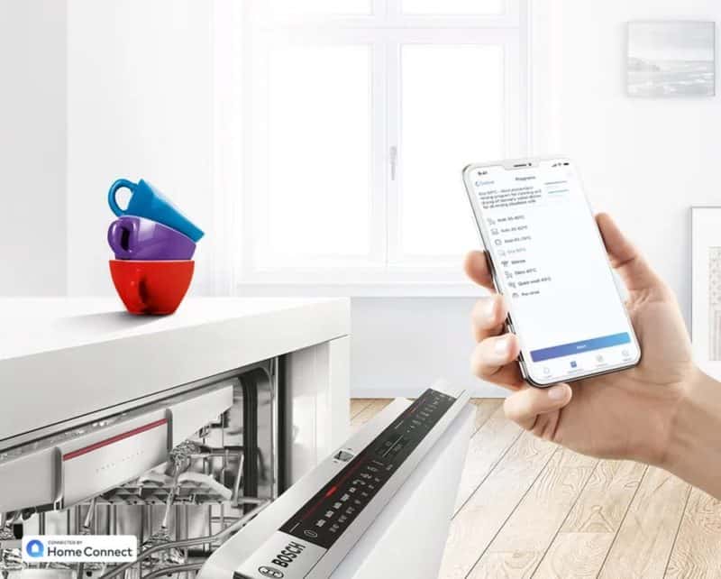 Máy Rửa Bát Bosch SMI6ZCS07E Serie 6