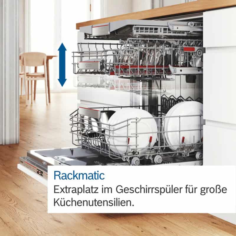 Máy Rửa Bát Bosch SMI6ZCS07E Serie 6