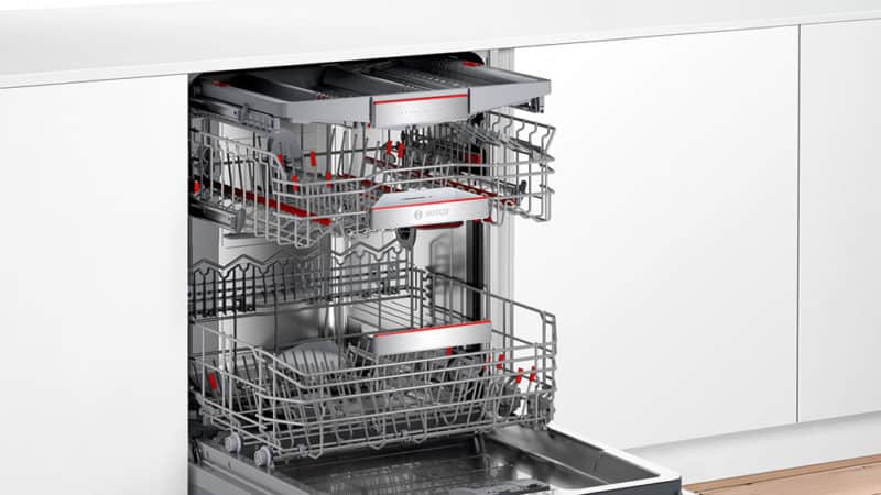 Máy Rửa Bát Bosch SMI6ZCS07E Serie 6