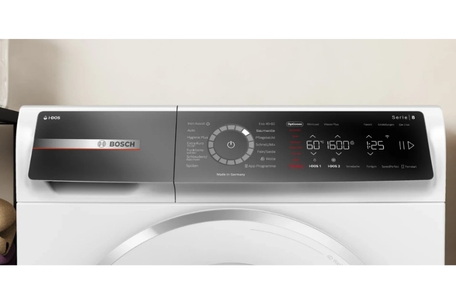 Máy giặt Bosch WGB256A90 serie 8 10kg