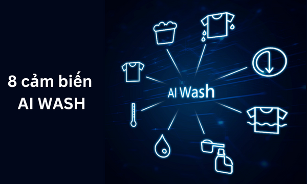 Máy giặt Hitachi Inverter 10 kg BD-100GV giặt thông minh AI Wash 