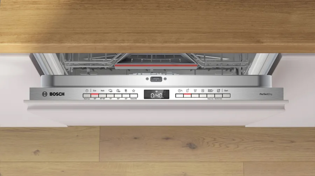 Máy rửa chén âm tủ Bosch SMV6YCX02E Serie 6