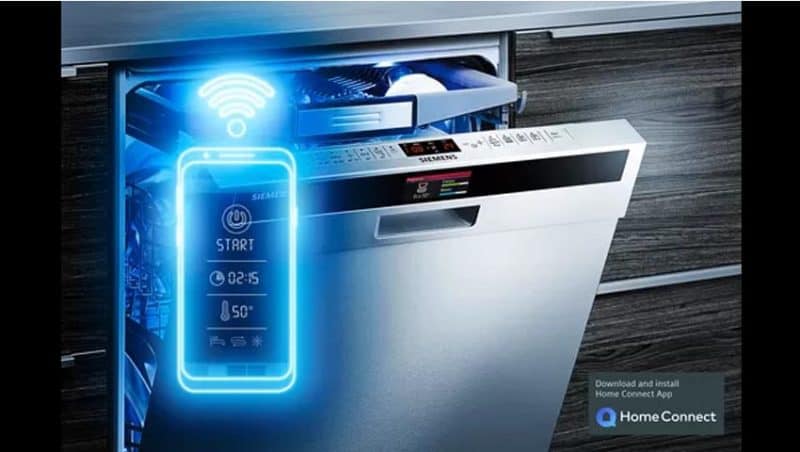 Máy Rửa Bát Siemens SN47YS01CE IQ700