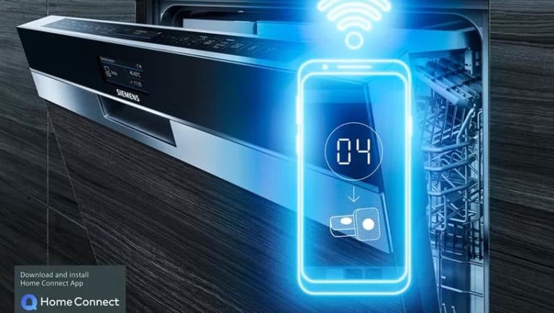 Máy Rửa Bát Siemens SN47YS01CE IQ700