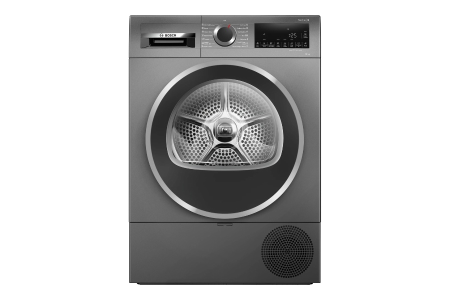 Máy sấy bơm nhiệt Bosch 10kg WQG25303SG Series 6