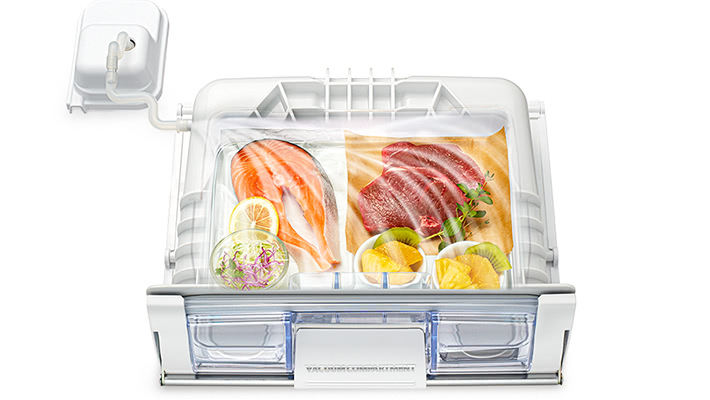 Tủ lạnh Hitachi 4 cánh R-WB700VGV2 model 645 lít 2023