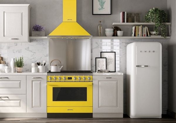 Tủ Lạnh Đơn Smeg FAB28RCR5 535.14.545