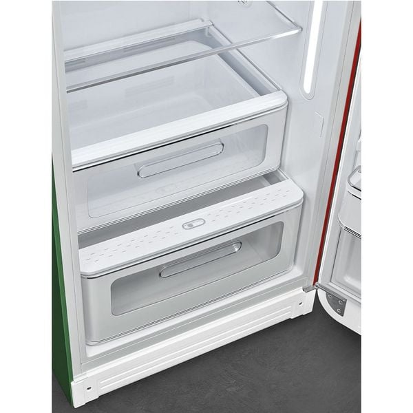 Tủ Lạnh Đơn Smeg Quốc Kỳ Ý FAB28RDIT5 535.14.537