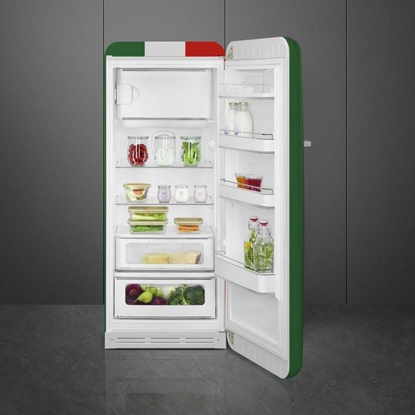 Tủ Lạnh Đơn Smeg Quốc Kỳ Ý FAB28RDIT5 535.14.537
