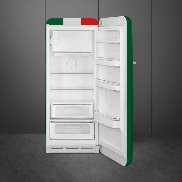 Tủ Lạnh Đơn Smeg Quốc Kỳ Ý FAB28RDIT5 535.14.537